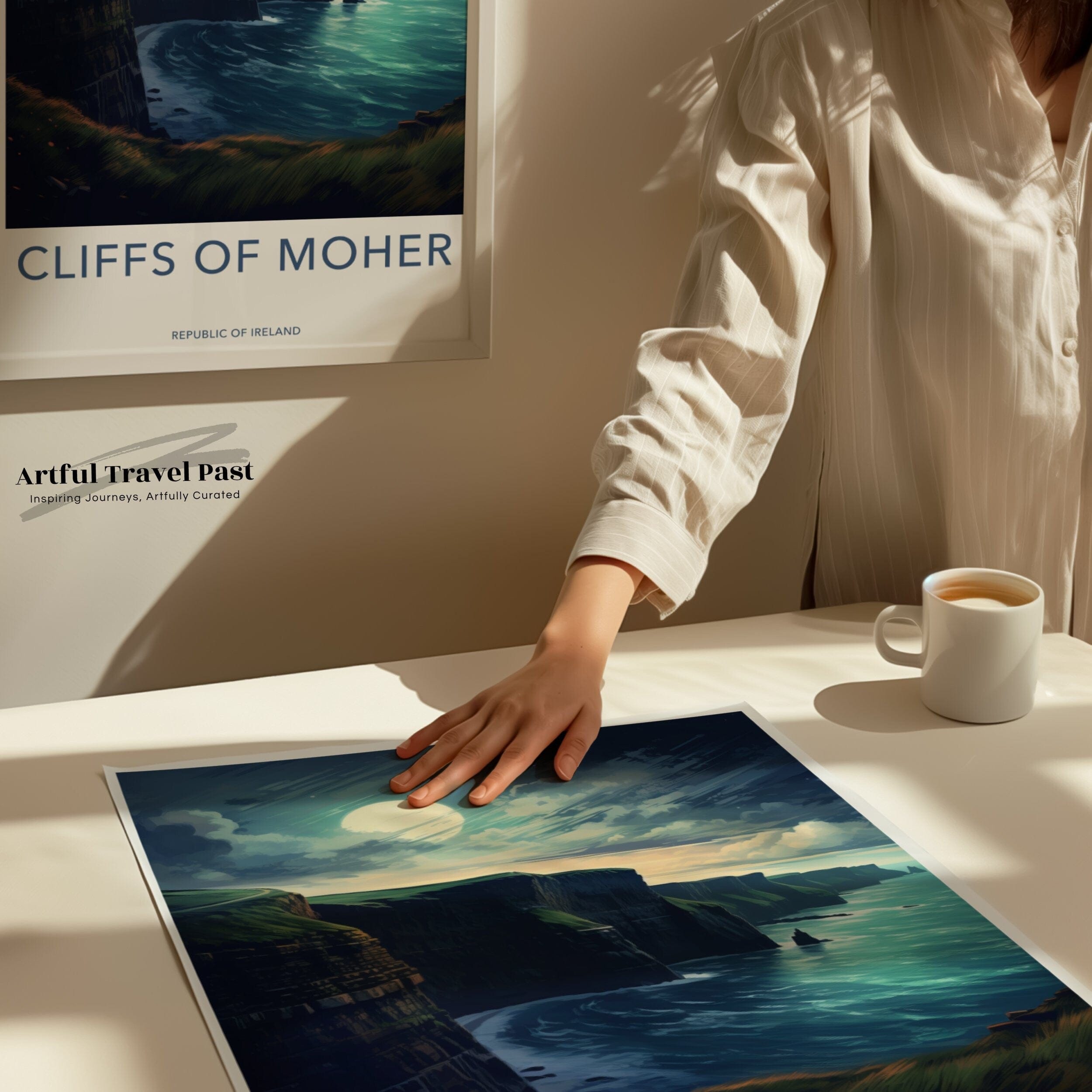 Cliffs of Moher Ireland Poster