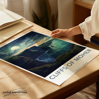 Cliffs of Moher Ireland Poster