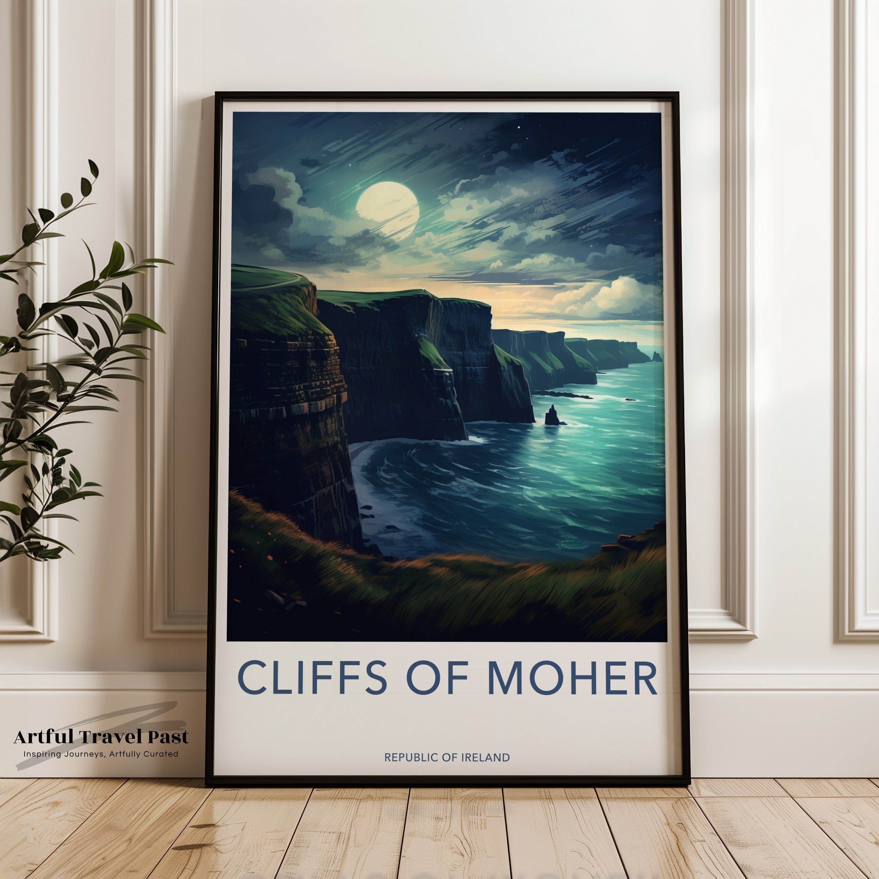 Cliffs of Moher Ireland Poster