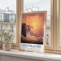Cliffs of Moher Ireland Poster