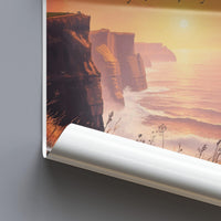 Cliffs of Moher Ireland Poster