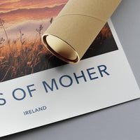Cliffs of Moher Ireland Poster