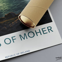 Cliffs of Moher Poster