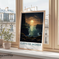 Cliffs of Moher Poster