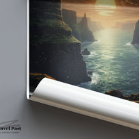 Cliffs of Moher Poster
