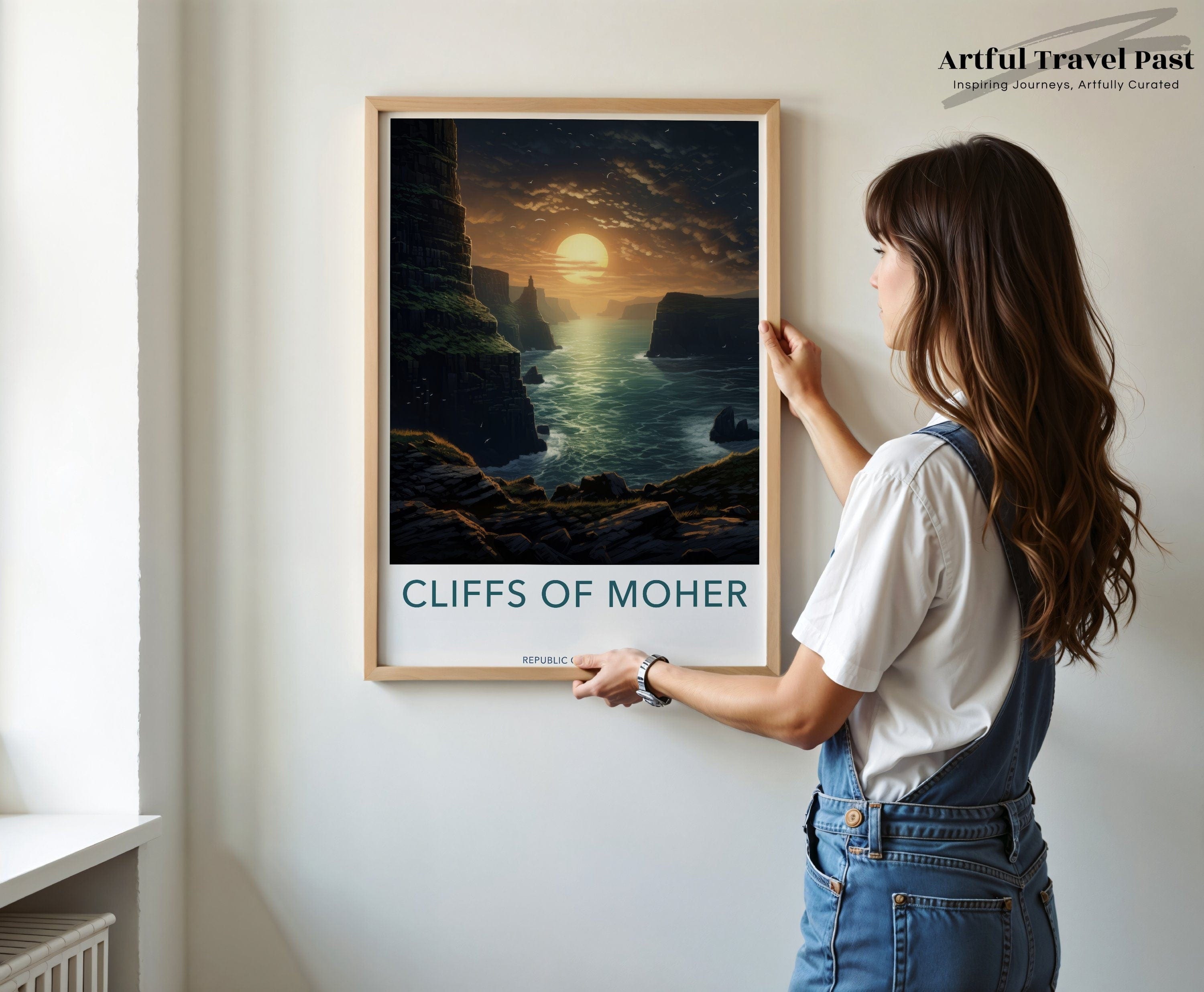 Cliffs of Moher Poster