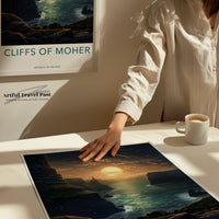 Cliffs of Moher Poster