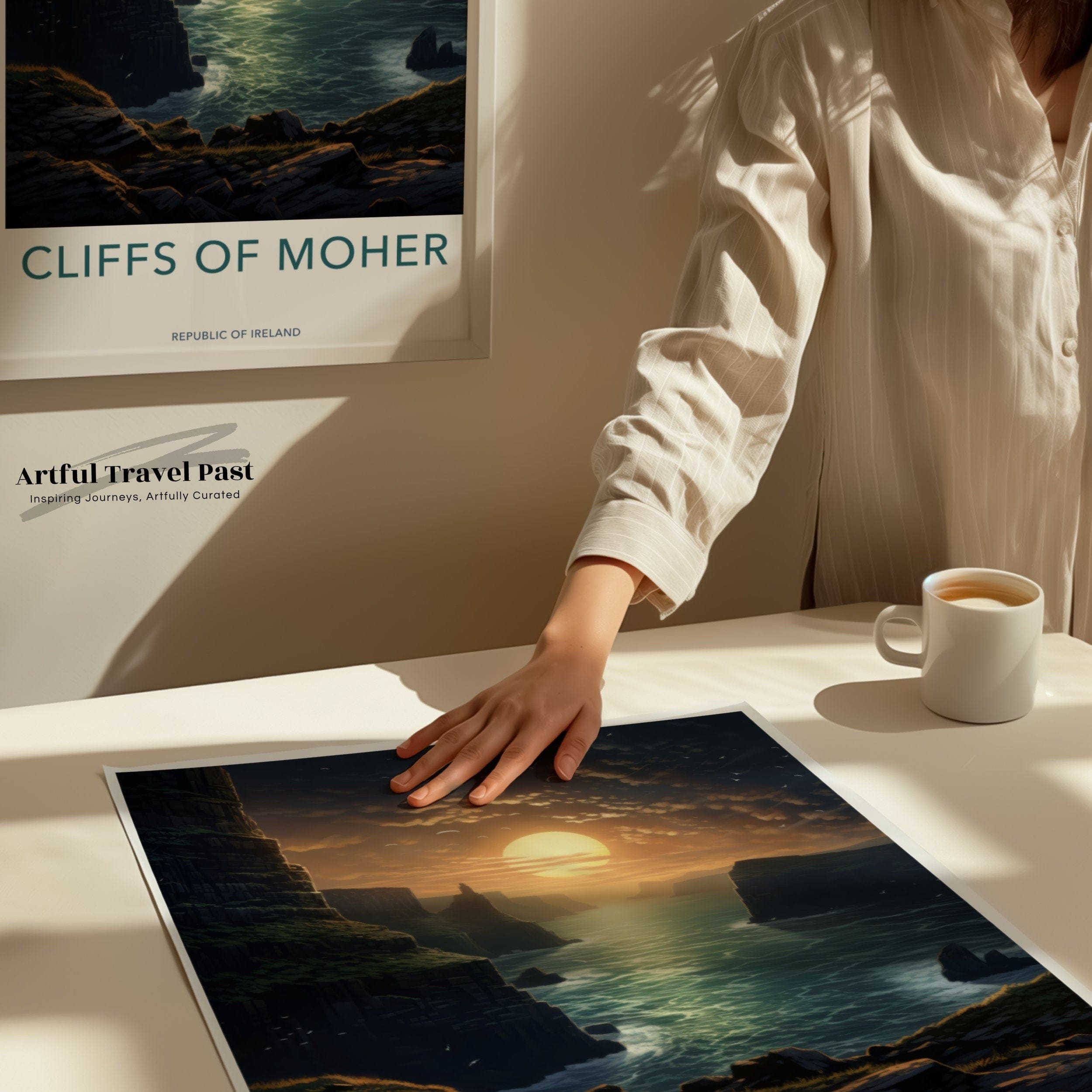 Cliffs of Moher Poster