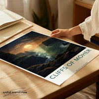 Cliffs of Moher Poster