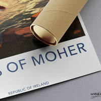Cliffs of Moher Poster