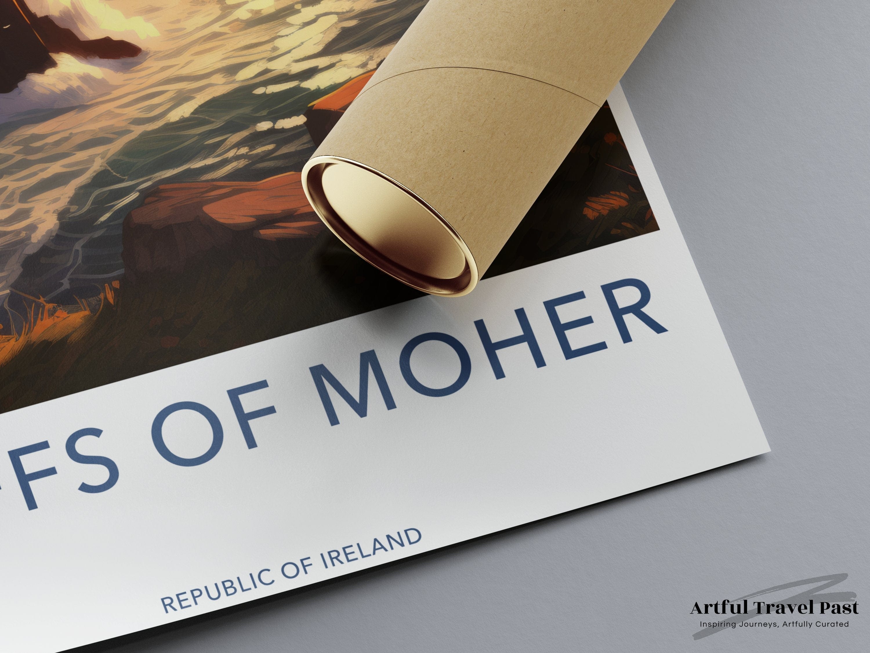 Cliffs of Moher Poster