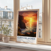 Cliffs of Moher Poster