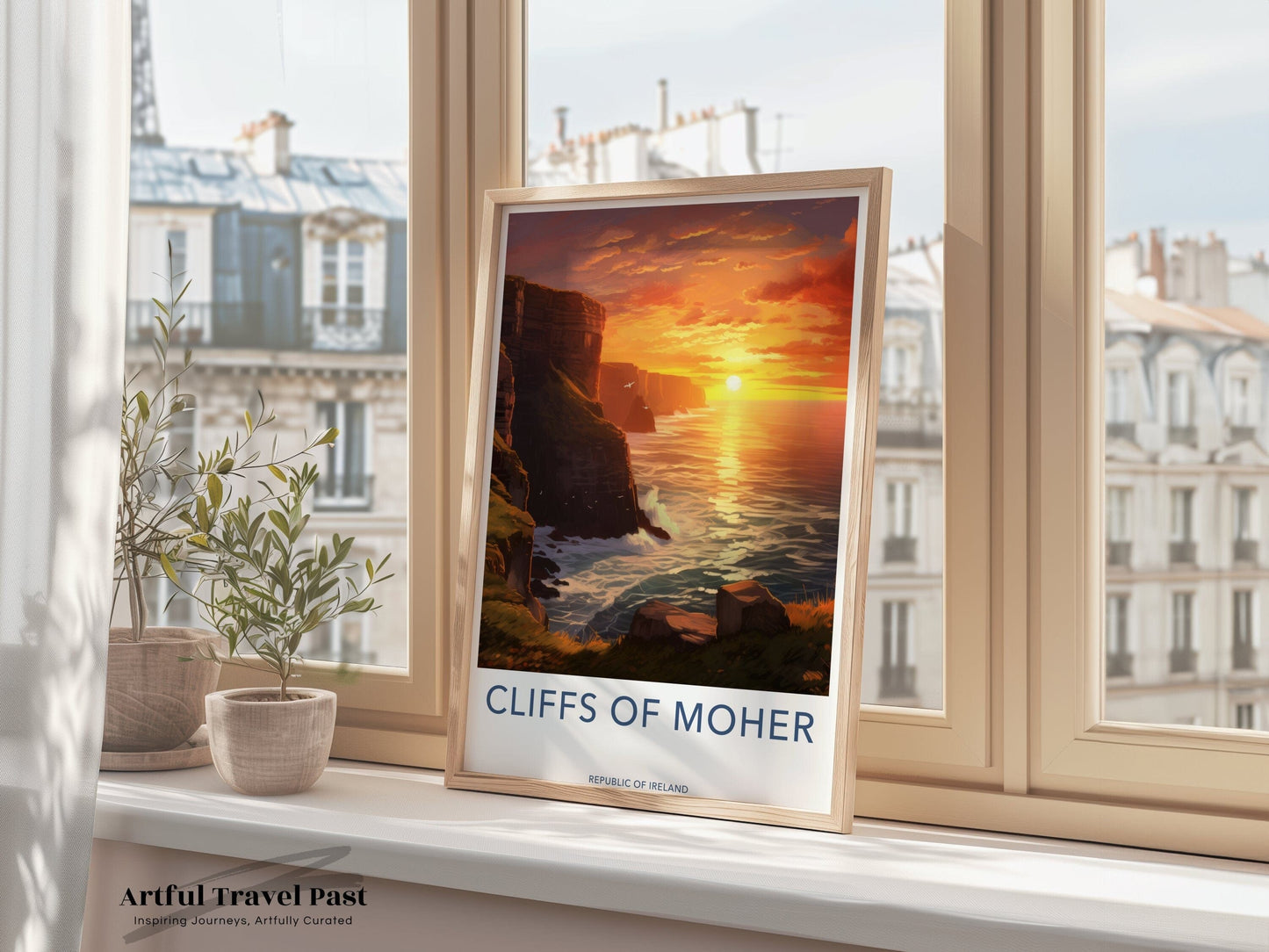 Cliffs of Moher Poster