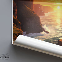 Cliffs of Moher Poster
