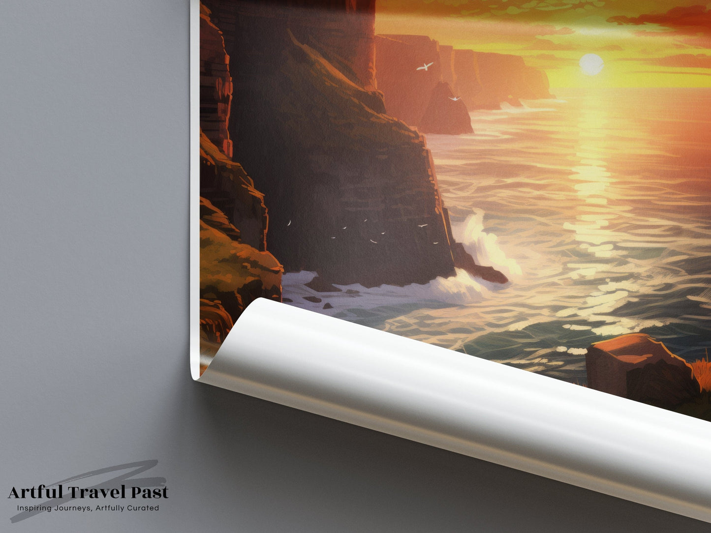 Cliffs of Moher Poster