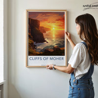 Cliffs of Moher Poster