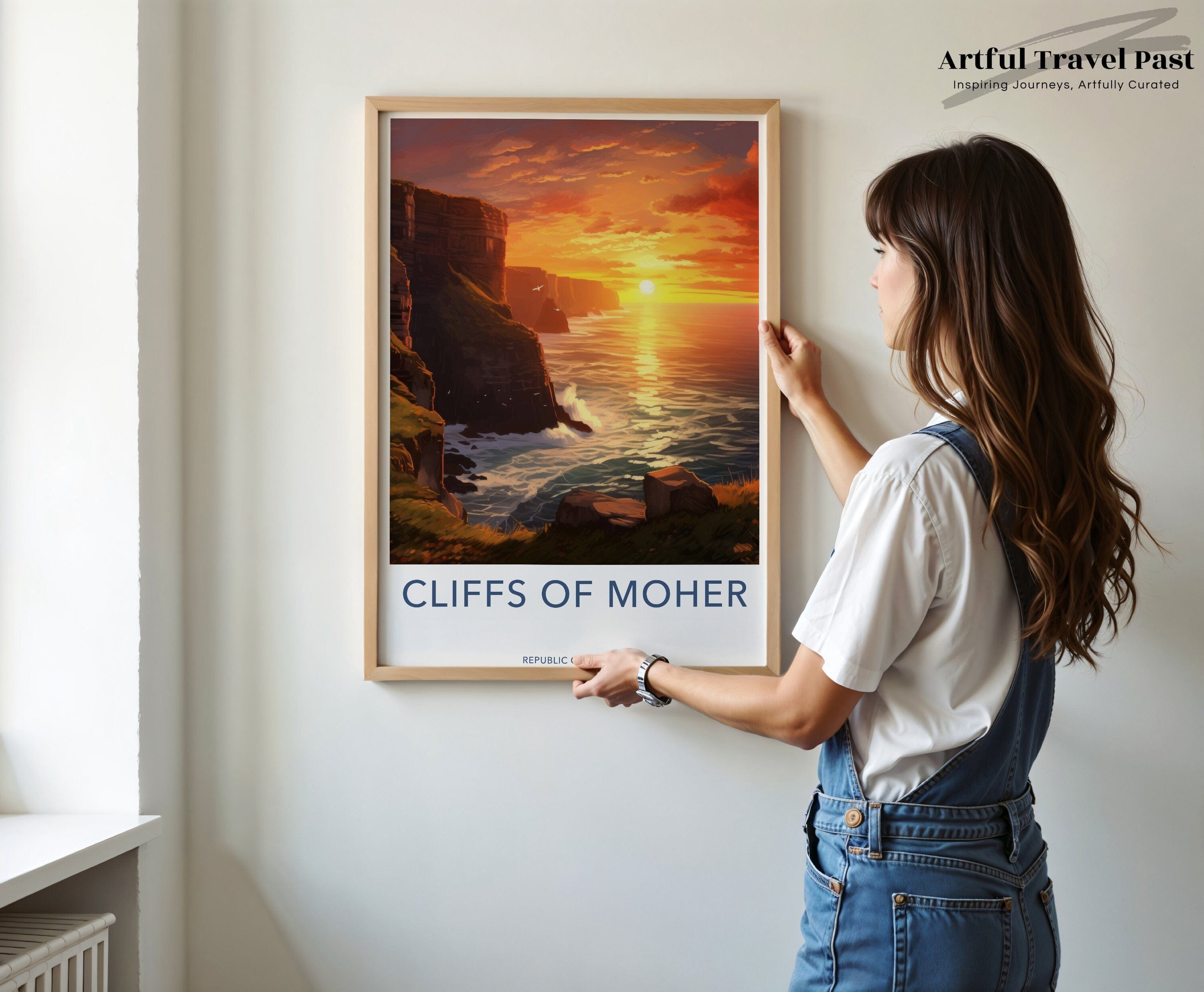 Cliffs of Moher Poster