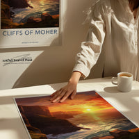 Cliffs of Moher Poster