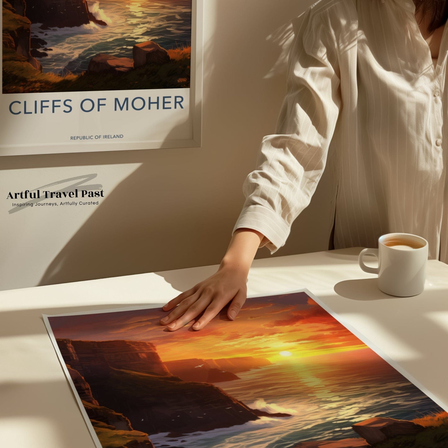 Cliffs of Moher Poster