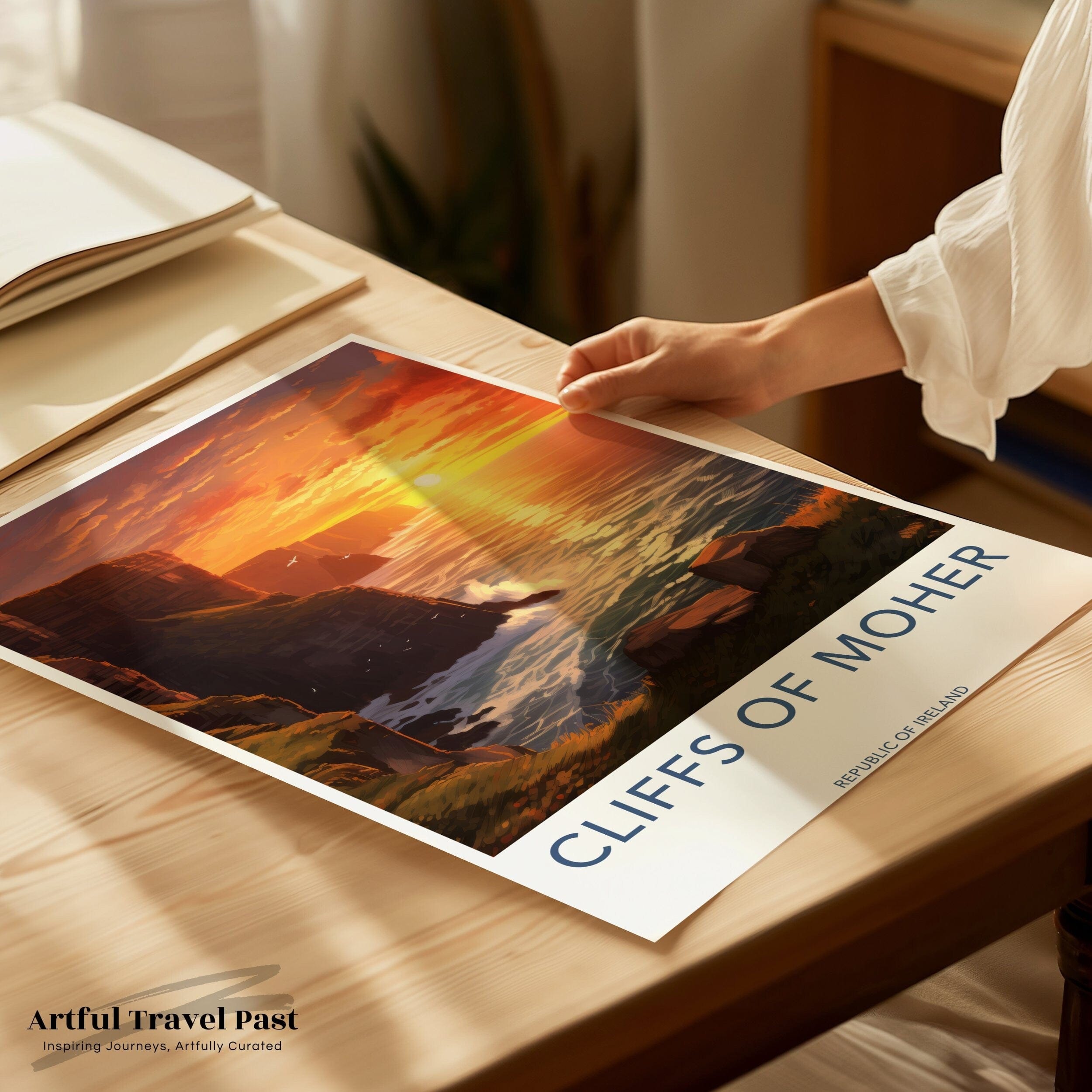 Cliffs of Moher Poster