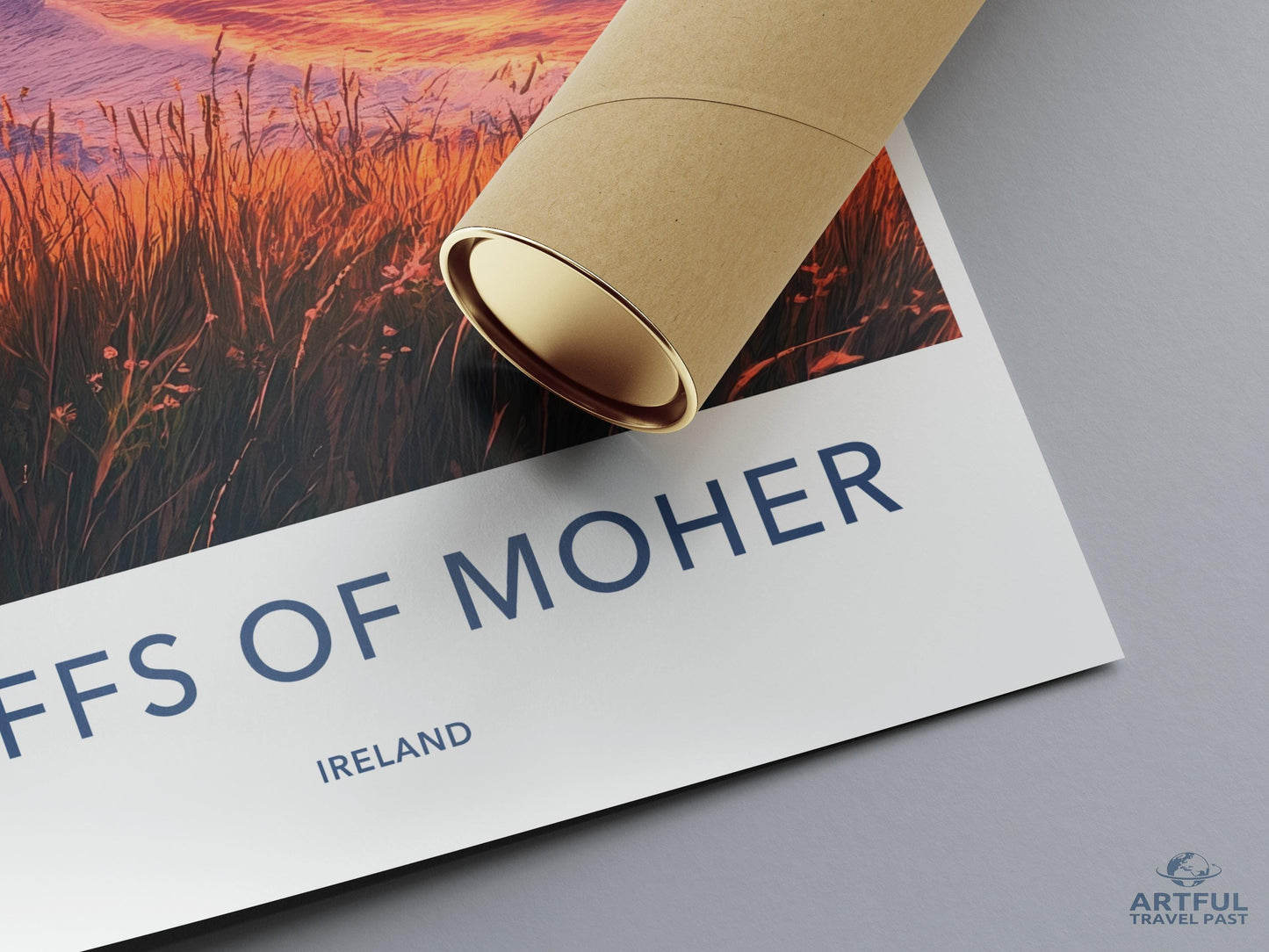 Cliffs of Moher Poster - Ireland Wall Art