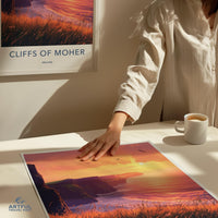 Cliffs of Moher Poster - Ireland Wall Art