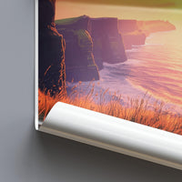 Cliffs of Moher Poster - Ireland Wall Art