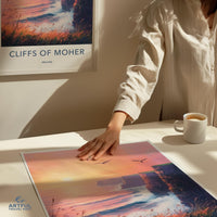 Cliffs of Moher Poster - Ireland Wall Art