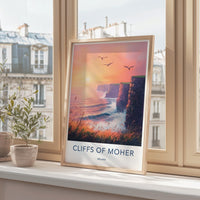 Cliffs of Moher Poster - Ireland Wall Art