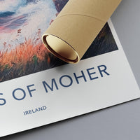 Cliffs of Moher Poster - Ireland Wall Art