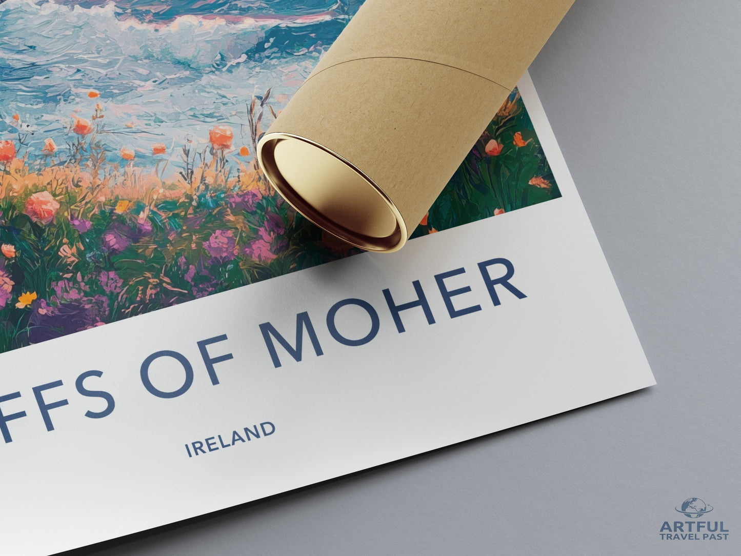 Cliffs of Moher Poster - Ireland Wall Art