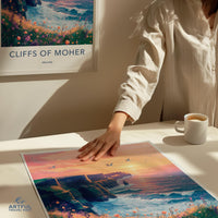 Cliffs of Moher Poster - Ireland Wall Art