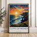 Cliffs of Moher Poster | Ireland Wall Art | Europe Decor