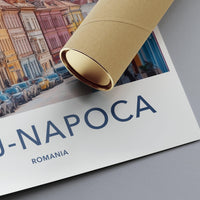 Cluj-Napoca Poster - Romania Wall Art