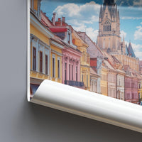 Cluj-Napoca Poster - Romania Wall Art