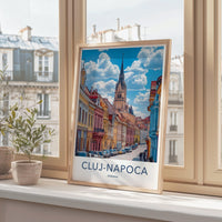 Cluj-Napoca Poster - Romania Wall Art