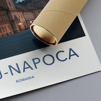 Cluj-Napoca Poster - Romania Wall Art