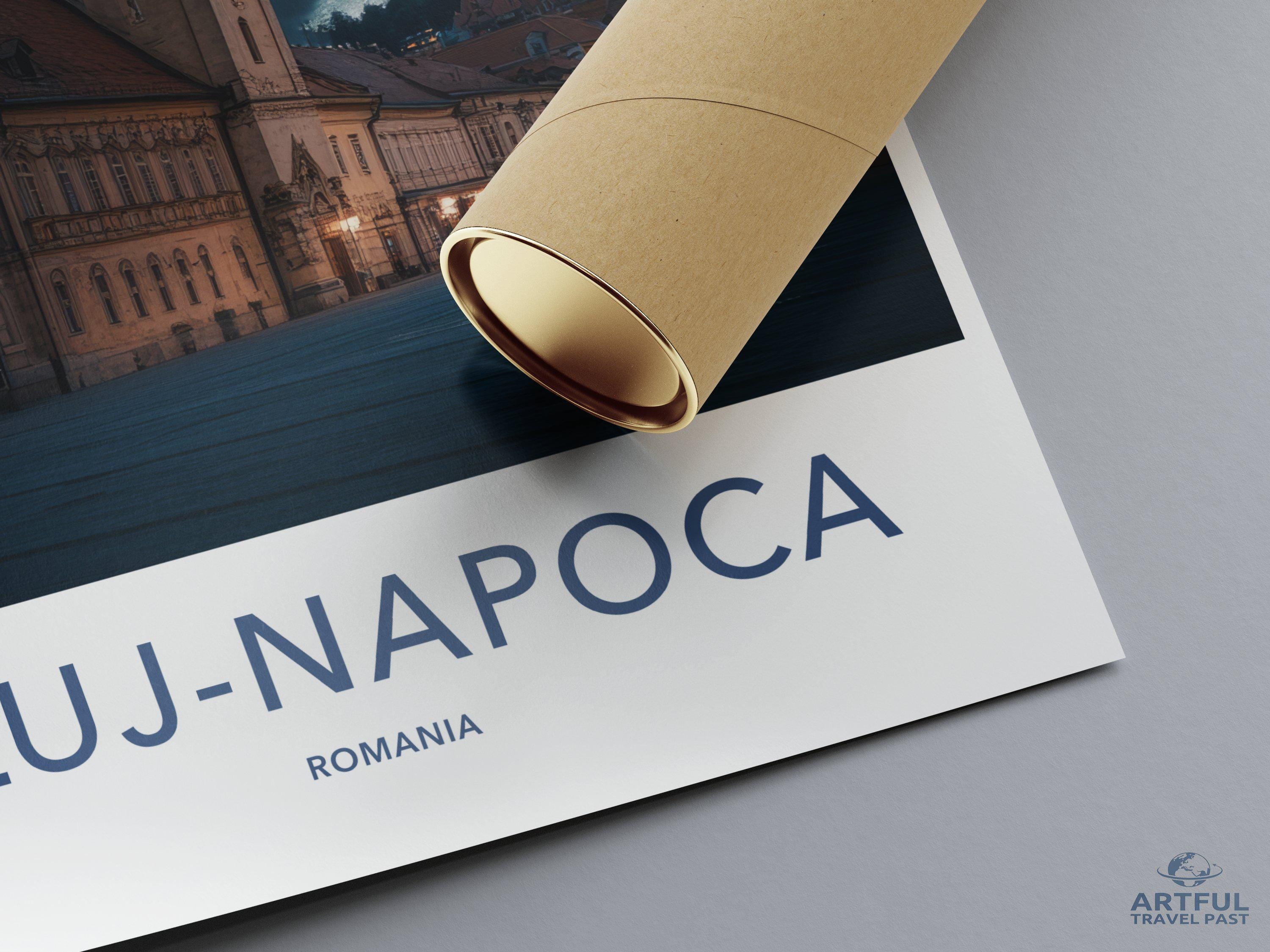 Cluj-Napoca Poster - Romania Wall Art