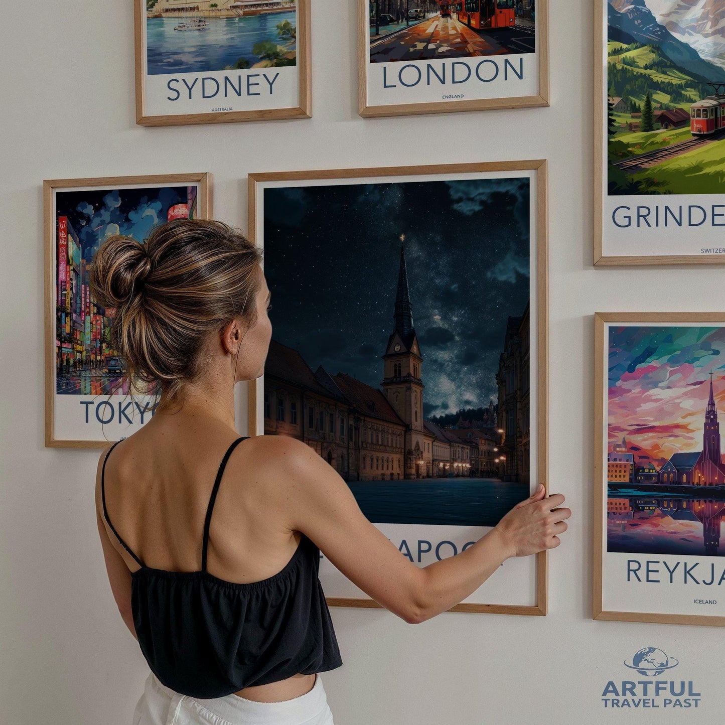 Cluj-Napoca Poster - Romania Wall Art