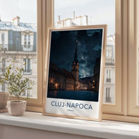 Cluj-Napoca Poster - Romania Wall Art
