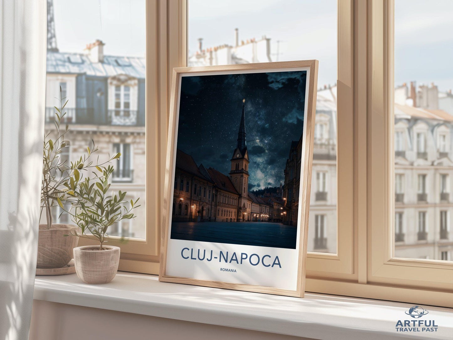 Cluj-Napoca Poster - Romania Wall Art