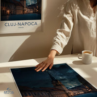 Cluj-Napoca Poster - Romania Wall Art