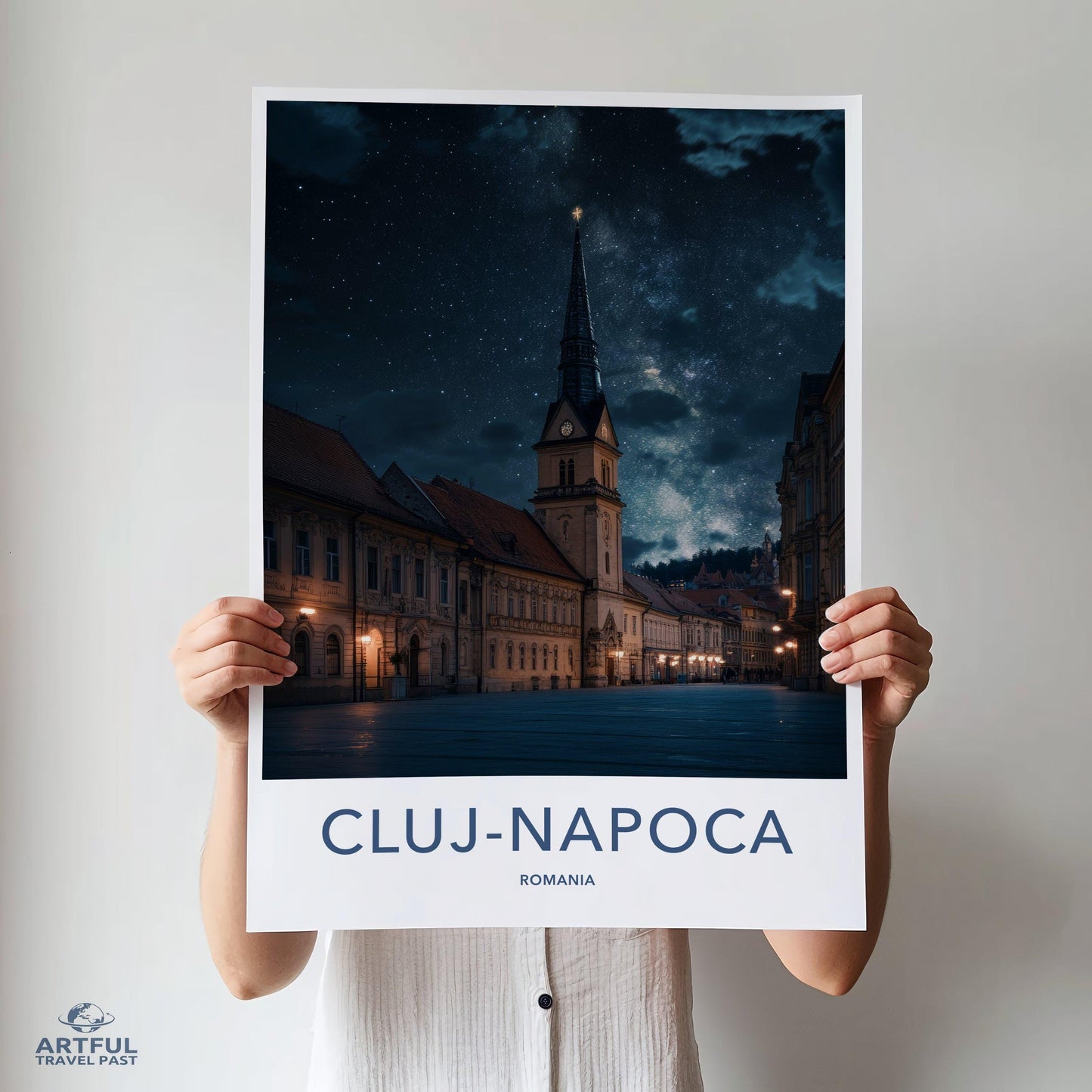 Cluj-Napoca Poster - Romania Wall Art