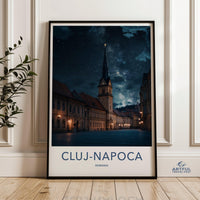 Cluj-Napoca Poster - Romania Wall Art