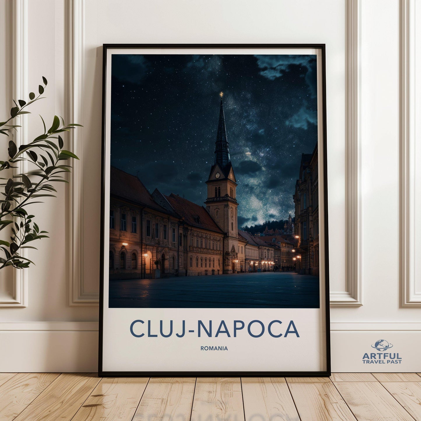 Cluj-Napoca Poster - Romania Wall Art