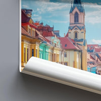 Cluj-Napoca Poster | Romania Wall Art | Europe Decor