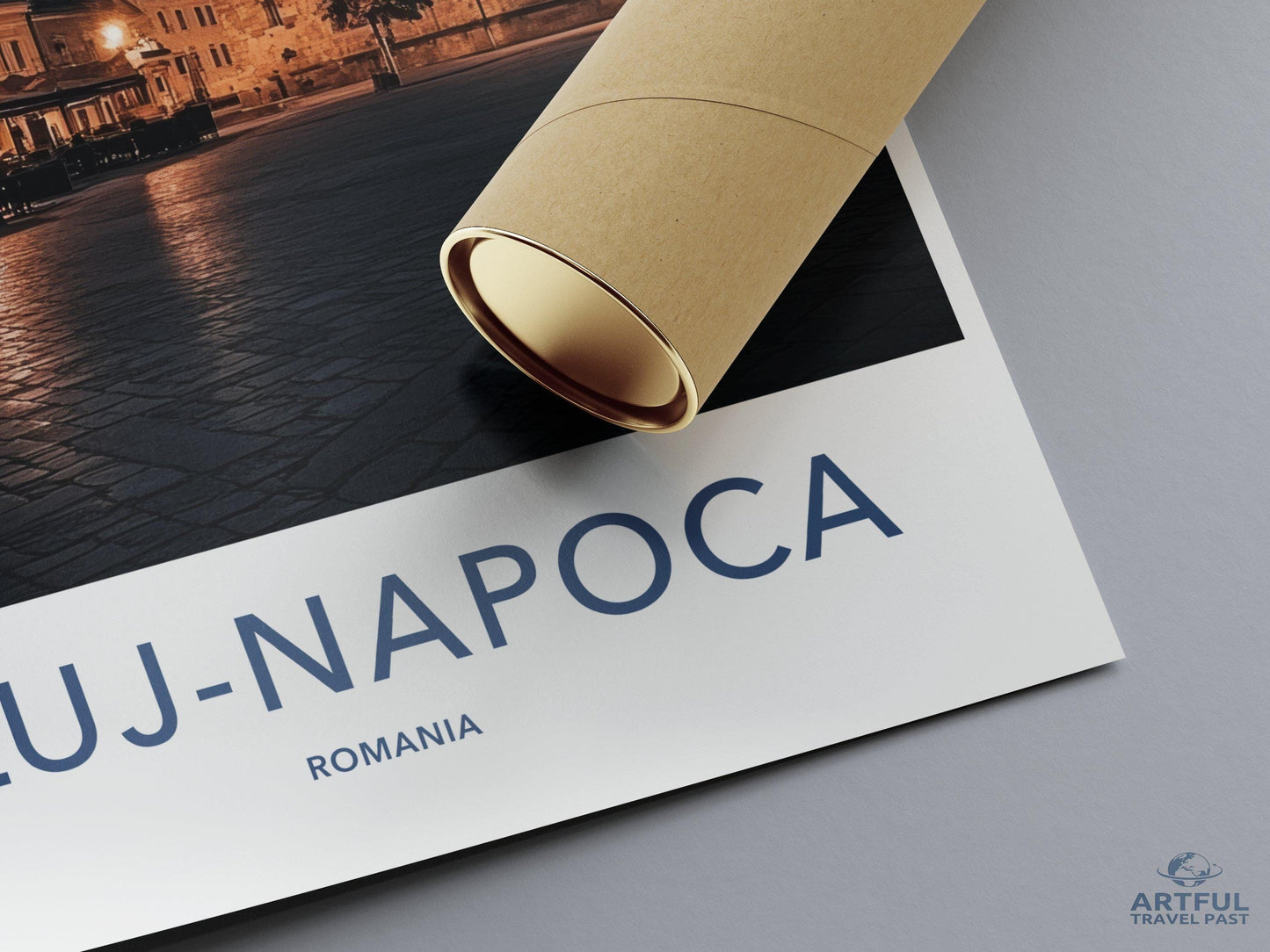 Cluj-Napoca Poster | Romania Wall Art | Europe Decor