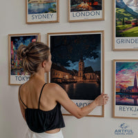 Cluj-Napoca Poster | Romania Wall Art | Europe Decor