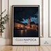 Cluj-Napoca Poster | Romania Wall Art | Europe Decor