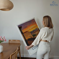 Coimbra Poster - Portugal Wall Art